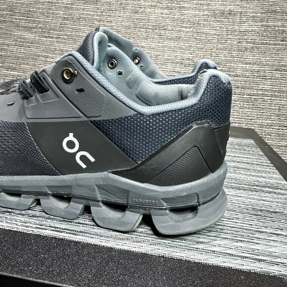 ON Cloud Cloudace Trainer Running Shoes Comfort Black Graphite/Olive Women's 10 - Picture 2 of 16